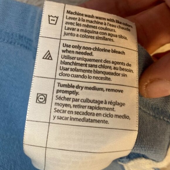 Carhartt Mens Polo Shirt Large Blue 100% Cotton Casual Wear Durable - Picture 10 of 11